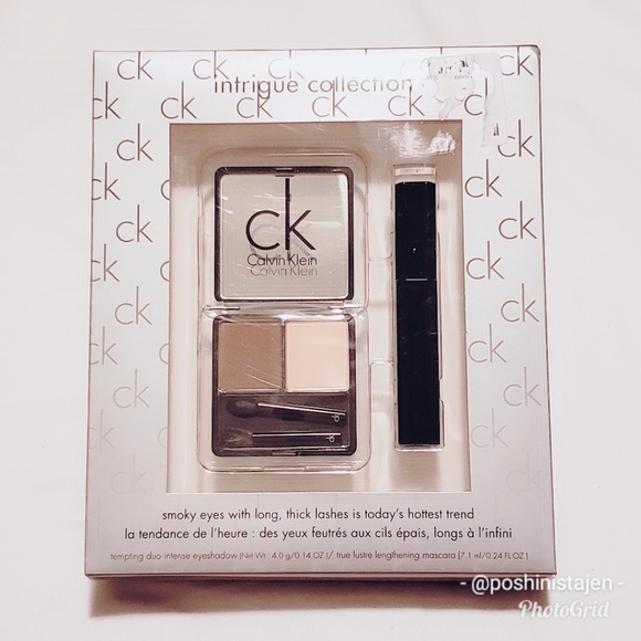 Calvin Klein Other - NIB Calvin Klein Eyeshadow Duo & Mascara